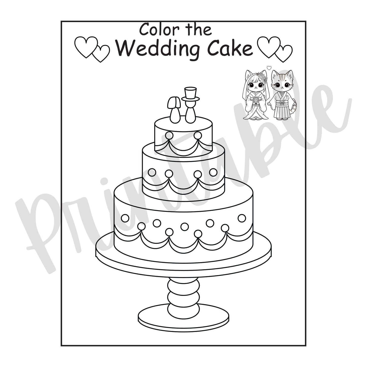 🎉 Wedding Activity Book for Kids – 20+ Pages of Fun & Games!