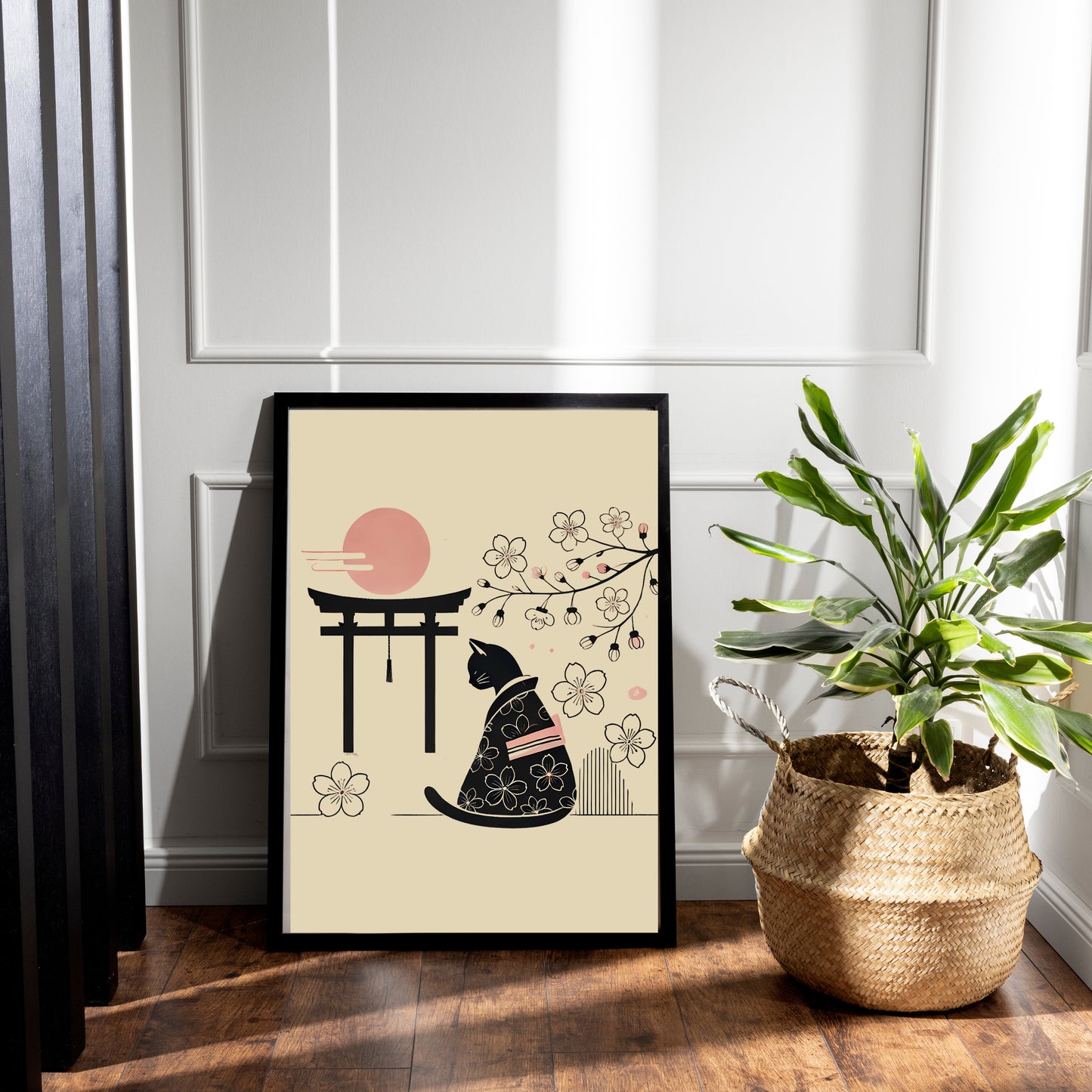 Kimono Cat Wall Art - PRINTABLE Bundle of 10