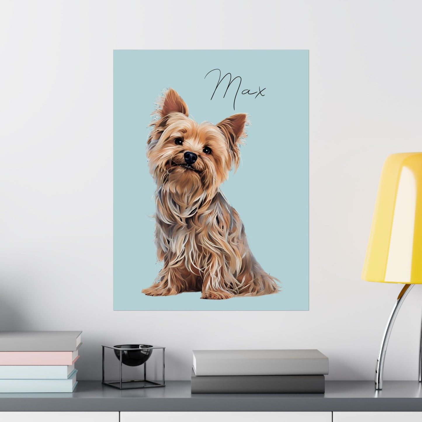 Custom Pet Portrait - Personalized Cat or Dog Art