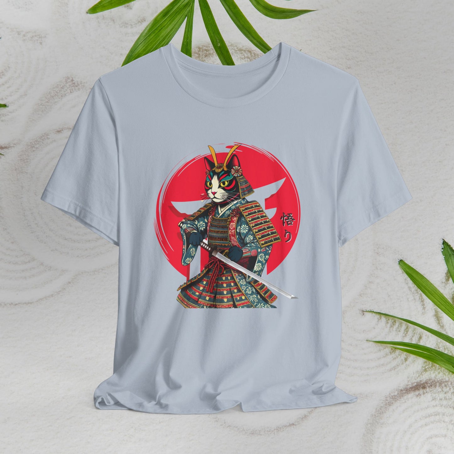 Samurai Cat Warrior - Unisex T-Shirt