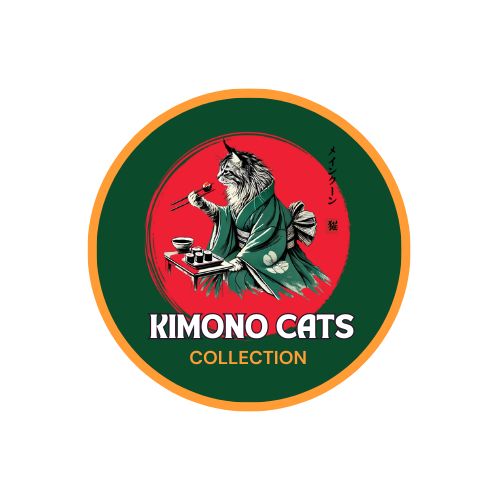 Kimono Cats Collection