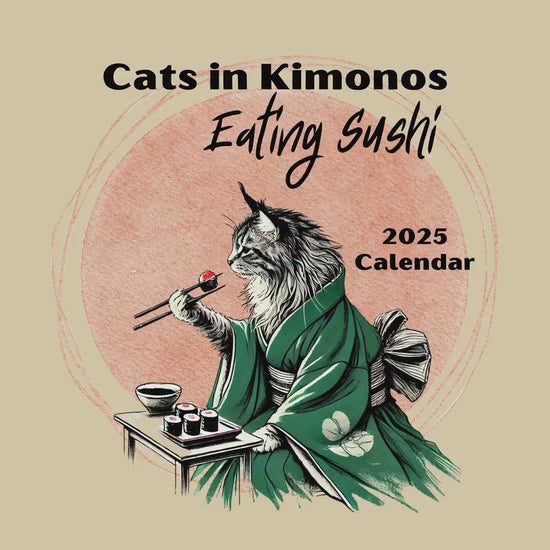 Sushi Cats Calendar Video Original!